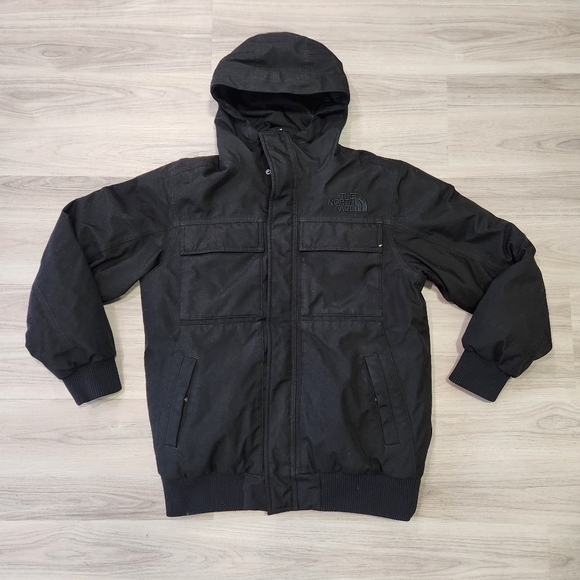 The North Face Men's Gotham Jacket Black - Picture 1 of 4